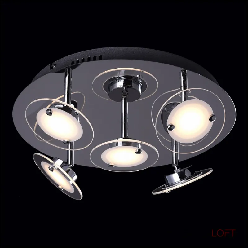 Потолочная люстра MW-Light Граффити 16 678011005 Потолочная люстра MW-Light Граффити 16 678011005