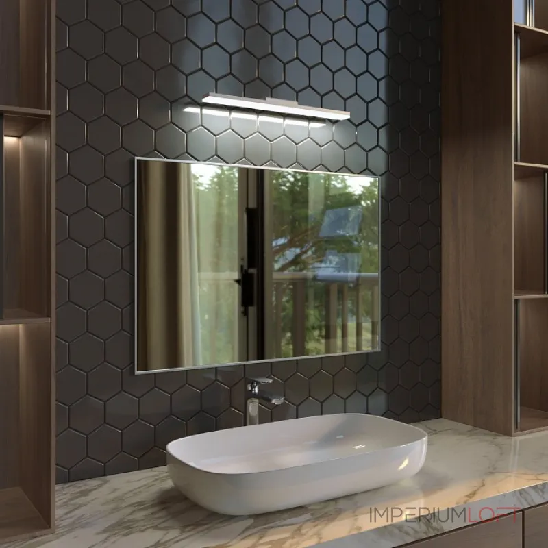 Подсветка для зеркала Elektrostandard Protect a052870 Цвет плафонов белый от ImperiumLoft Подсветка для зеркала Elektrostandard Protect a052870 Цвет плафонов белый от ImperiumLoft