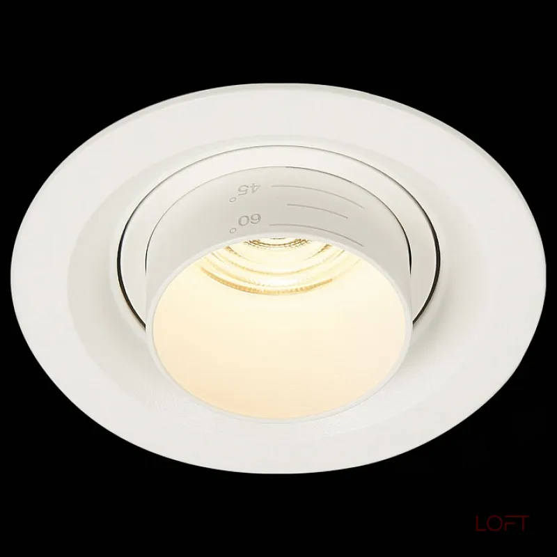Встраиваемый светильник ST-Luce Zoom ST701.538.07 Цвет плафонов белый Встраиваемый светильник ST-Luce Zoom ST701.538.07 Цвет плафонов белый