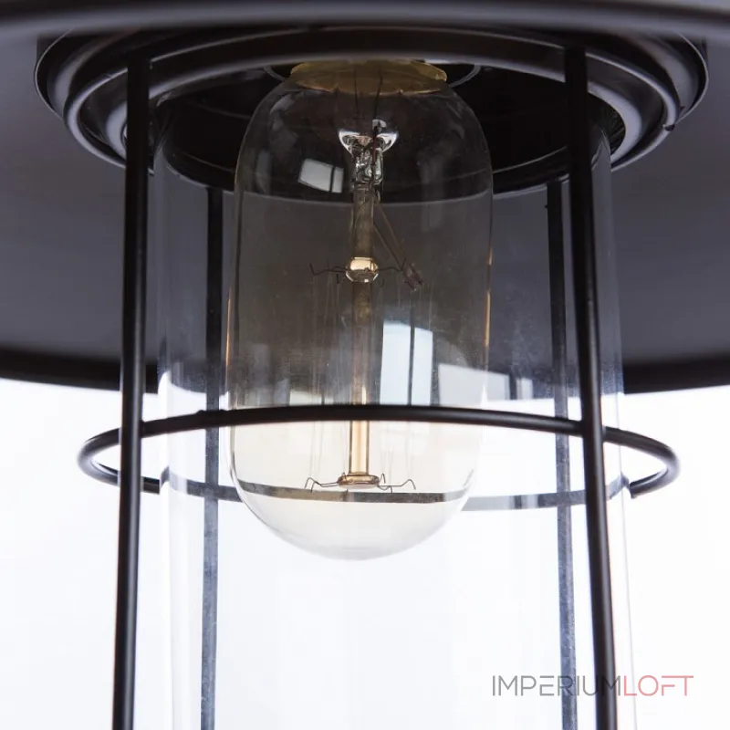 Подвесной светильник Divinare Laterna 2007/01 SP-1 Цвет арматуры черный Цвет плафонов черный от ImperiumLoft Подвесной светильник Divinare Laterna 2007/01 SP-1 Цвет арматуры черный Цвет плафонов черный от ImperiumLoft