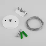 Подвес Elektrostandard TRF-1 a046951 Цвет арматуры белый Цвет плафонов белый