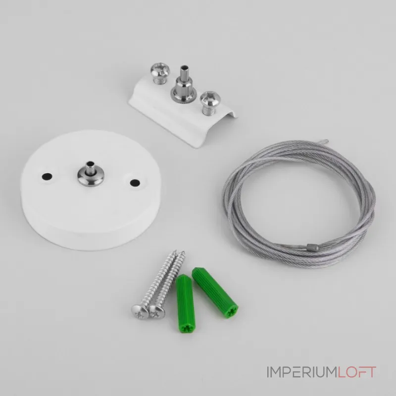 Подвес Elektrostandard TRF-1 a046951 Цвет арматуры белый Цвет плафонов белый Подвес Elektrostandard TRF-1 a046951 Цвет арматуры белый Цвет плафонов белый