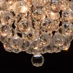 Подвесная люстра MW-Light Жемчуг 9 232016406 Цвет арматуры золото Цвет плафонов прозрачный от ImperiumLoft