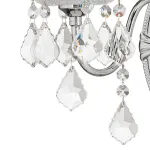 Бра Lightstar Classic 700624 Цвет арматуры хром Цвет плафонов прозрачный от ImperiumLoft