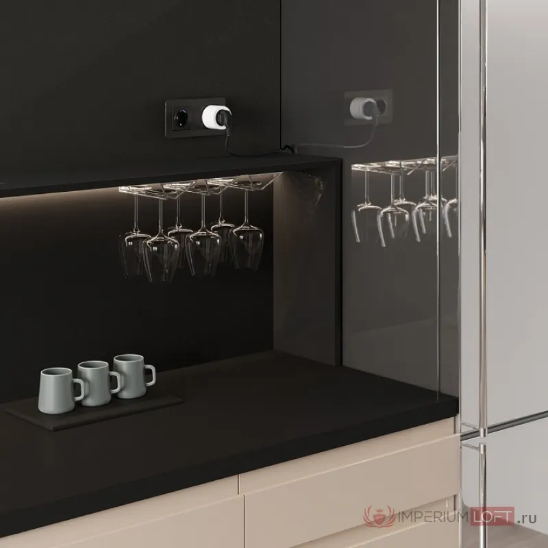 Розетка умная Elektrostandard 76102/00 от ImperiumLoft