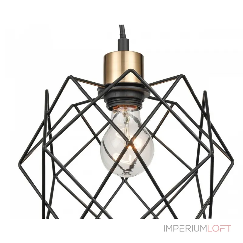 Подвесной светильник Vele Luce Scheletro VL6392P01 Подвесной светильник Vele Luce Scheletro VL6392P01