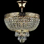 Люстра на штанге Maytoni Palace DIA890-CL-04-G Цвет арматуры золото Цвет плафонов прозрачный от ImperiumLoft