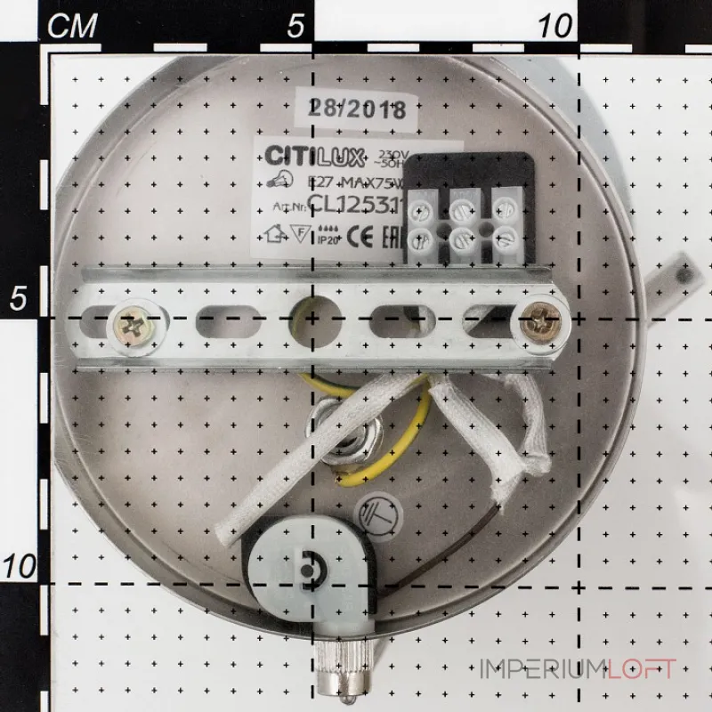 Бра Citilux Астро CL125311 Цвет арматуры хром от ImperiumLoft Бра Citilux Астро CL125311 Цвет арматуры хром от ImperiumLoft