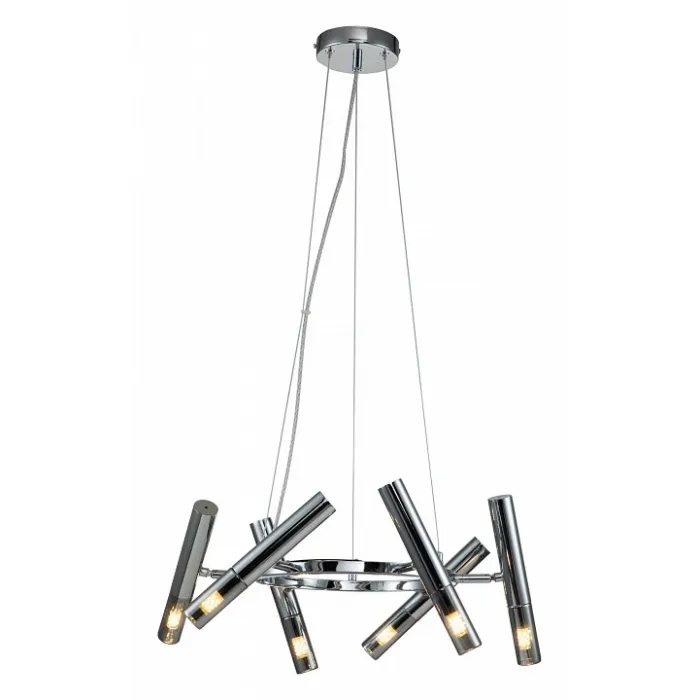 Подвесная люстра Indigo Sigaro 13006/6P Chrome от ImperiumLoft