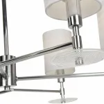 Люстра на штанге Maytoni Martina MOD034PL-05CH Цвет арматуры хром Цвет плафонов белый от ImperiumLoft