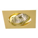 Комплект из 3 встраиваемых светильников Arte Lamp Quadratisch A2118PL-3GO