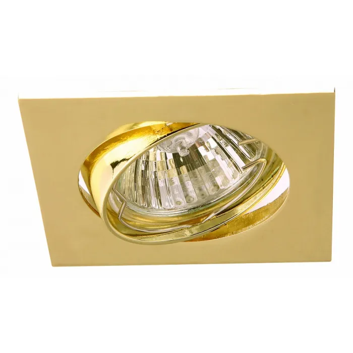 Комплект из 3 встраиваемых светильников Arte Lamp Quadratisch A2118PL-3GO от ImperiumLoft