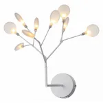 Бра ST-Luce Riccardo SL411.521.09 Цвет арматуры белый Цвет плафонов белый от ImperiumLoft