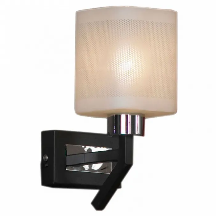 Бра Lussole Costanzo LSL-9001-01 Цвет арматуры хром от ImperiumLoft