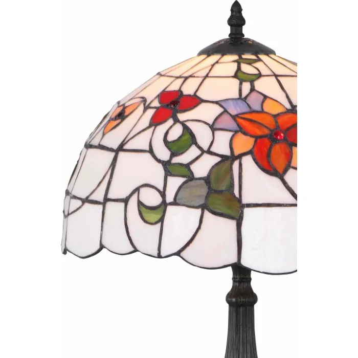 Настольная лампа декоративная Arte Lamp Lily A1230LT-1BG Цвет арматуры медь Цвет плафонов разноцветный от ImperiumLoft