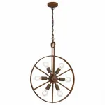 Подвесной светильник Vele Luce Vintage 742 VL6096P61 Цвет арматуры бронза от ImperiumLoft