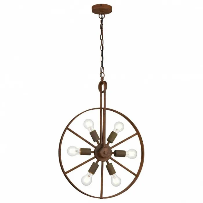 Подвесной светильник Vele Luce Vintage 742 VL6096P61 Цвет арматуры бронза от ImperiumLoft