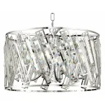 Подвесной светильник ST-Luce Letina SL1103.113.08 Цвет арматуры хром Цвет плафонов хром от ImperiumLoft