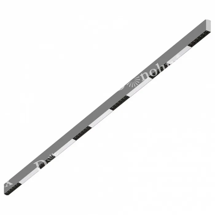 Накладной светильник Donolux DL18515 DL18515C121A36.48.2000BW Цвет арматуры серебро Цвет плафонов черно-белый от ImperiumLoft
