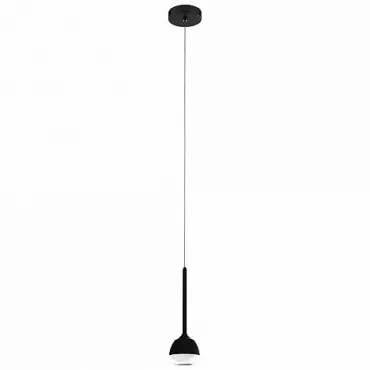 Подвесной светильник Eglo 39711 цвет арматуры черный цвет плафонов прозрачный