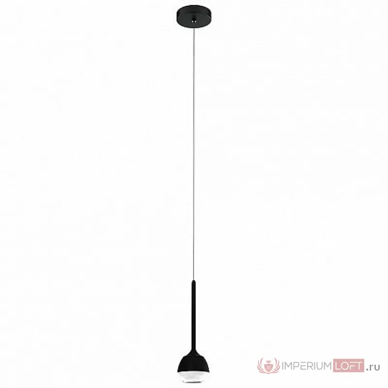 Подвесной светильник Eglo 39711 цвет арматуры черный цвет плафонов прозрачный от ImperiumLoft