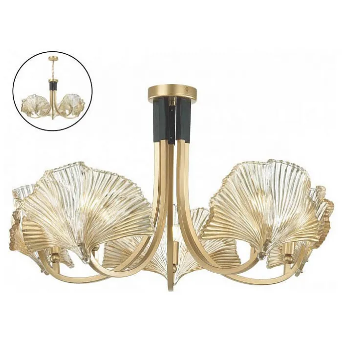 Подвесная люстра Odeon Light Ventaglio 4870/5 от ImperiumLoft