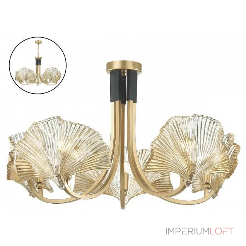 Подвесная люстра Odeon Light Ventaglio 4870/5