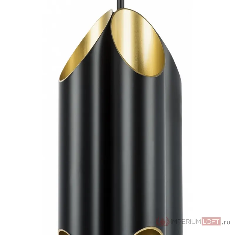 Люстра на штанге Lightstar Siena 720087 Цвет арматуры черный Цвет плафонов черный от ImperiumLoft