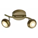 Спот TopLight Carissa TL1244Y-02SG Цвет арматуры золото Цвет плафонов золото от ImperiumLoft