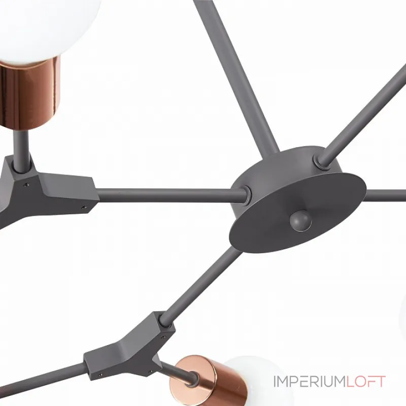 Люстра на штанге EVOLUCE Palare SLE106403-08 