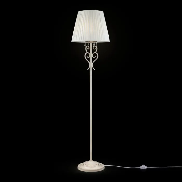 Торшер Maytoni Triumph ARM288-11-G Цвет арматуры кремовый Цвет плафонов кремовый от ImperiumLoft