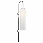 Бра Omnilux Parrini OML-99601-01 Цвет плафонов белый Цвет арматуры хром
