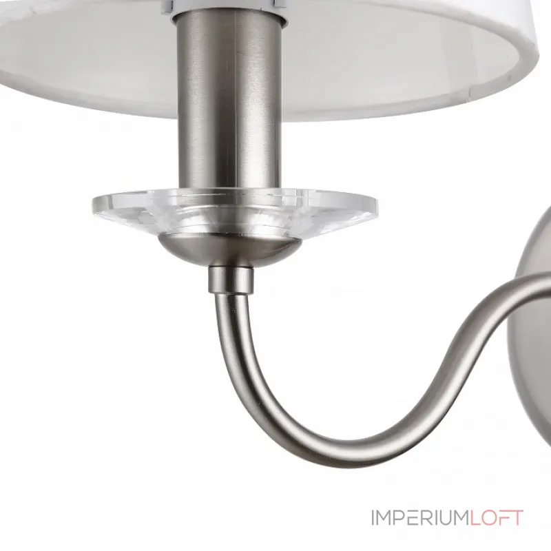 Бра Freya Osborn FR2027WL-01N Цвет арматуры никель Цвет плафонов белый от ImperiumLoft Бра Freya Osborn FR2027WL-01N Цвет арматуры никель Цвет плафонов белый от ImperiumLoft