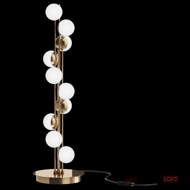 Настольная лампа декоративная Maytoni Tessara MOD081TL-L14G3K от ImperiumLoft