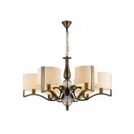 Подвесная люстра Newport Elen 31305+1/C B/C от ImperiumLoft