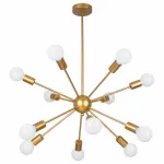 Люстра на штанге Arte Lamp Alastor A6702PL-12PB 