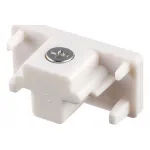 Заглушка для трека Novotech 135016 Цвет арматуры белый