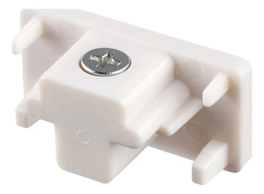 Заглушка для трека Novotech 135016 Цвет арматуры белый