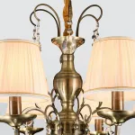 Подвесная люстра Rivoli Nicoletta P8 AB Б0038468 