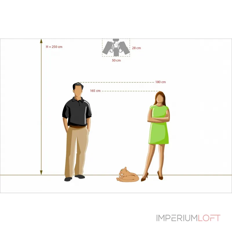 Потолочная люстра DeMarkt City Нежность 28 676012005 