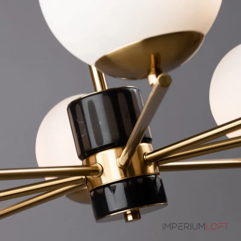 Люстра на штанге Freya FR5230PL-08BS Люстра на штанге Freya FR5230PL-08BS