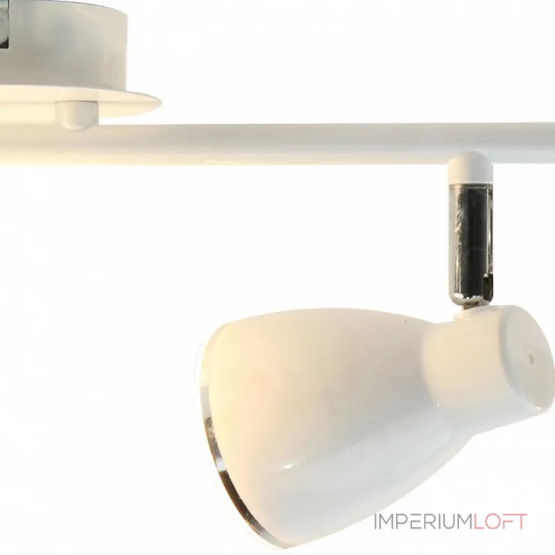 Спот Arte Lamp Gioved A6008PL-6WH Цвет арматуры белый Цвет плафонов белый