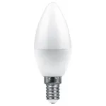 Лампа светодиодная Feron LB-1307 E14 7.5Вт 4000K 38054 Цвет арматуры хром Цвет плафонов прозрачный от ImperiumLoft
