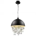 Подвесной светильник DeLight Collection Crystal Light MD2551/15 black Цвет арматуры черный Цвет плафонов черный от ImperiumLoft