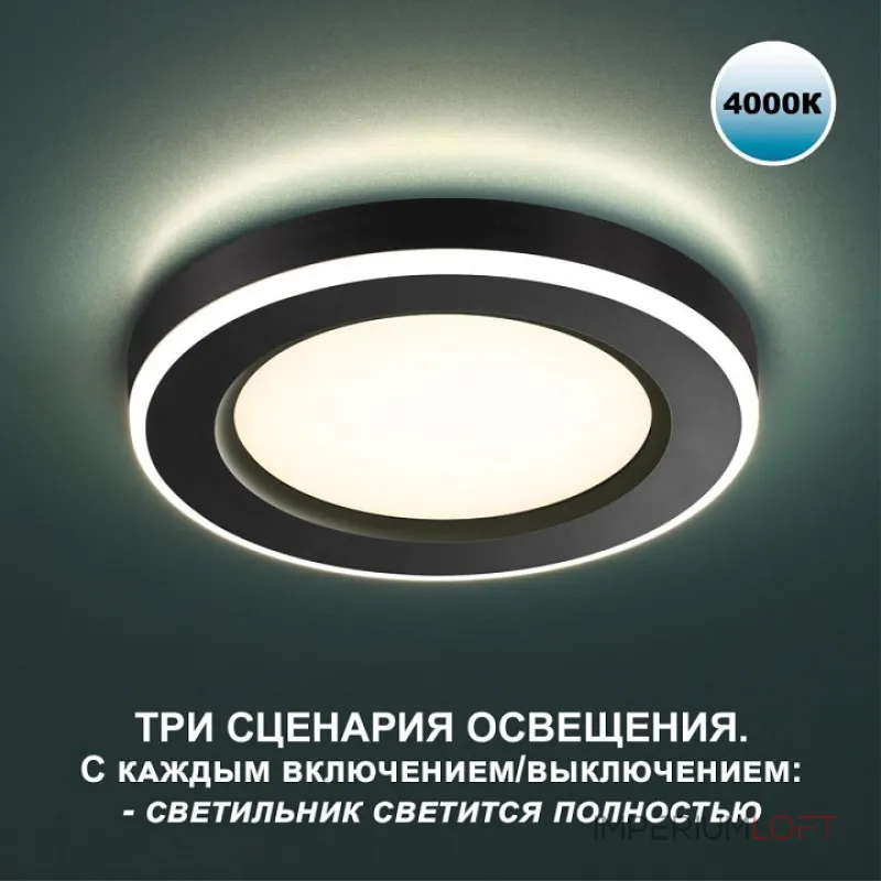 Встраиваемый светильник Novotech Span 359015