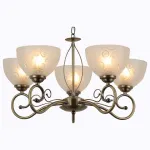 Подвесная люстра Rivoli Loren Б0044455 