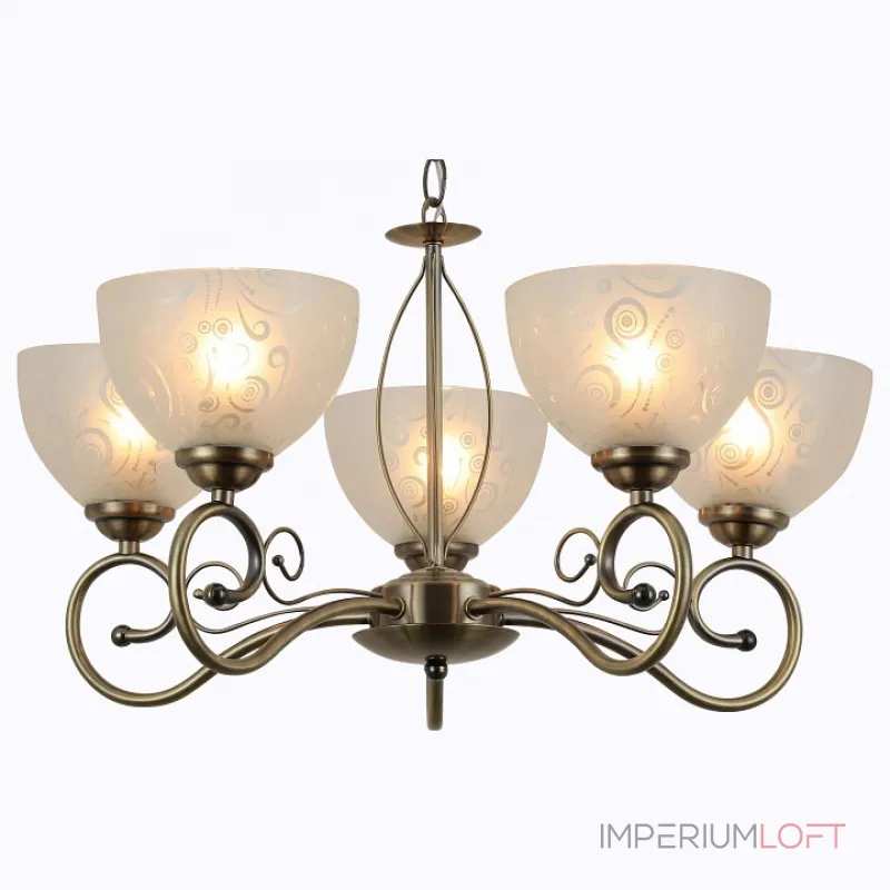 Подвесная люстра Rivoli Loren Б0044455 Подвесная люстра Rivoli Loren Б0044455