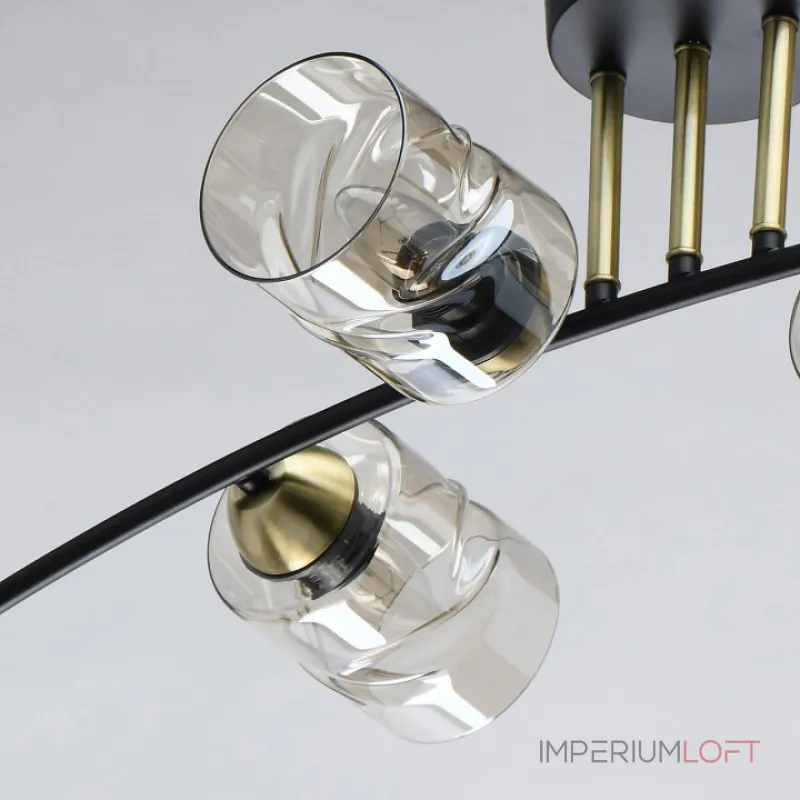 Потолочная люстра DeMarkt Олимпия 49 638017806 Потолочная люстра DeMarkt Олимпия 49 638017806