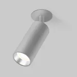 Спот Elektrostandard Diffe Diffe серебро 10W 4200K (25052/LED)