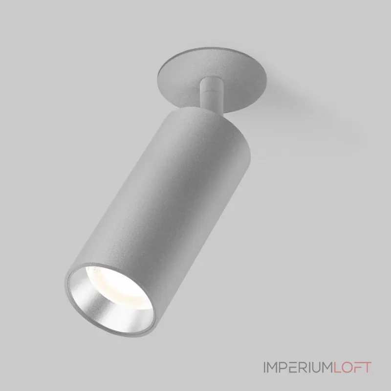 Спот Elektrostandard Diffe Diffe серебро 10W 4200K (25052/LED)